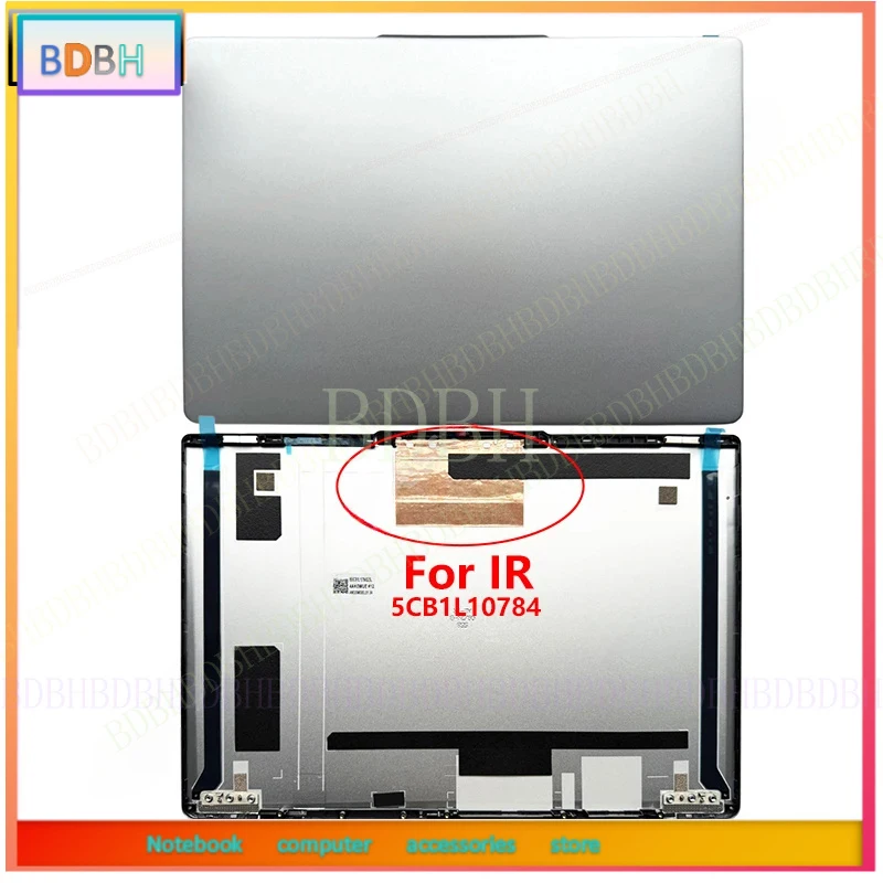 NEW For IdeaPad Slim 5 14IAH8 5 14IRL8 5 14ABR8 2023 Laptop LCD Back Cover Front Palmrest Bottom Hinge Case  touchpad Keyboard