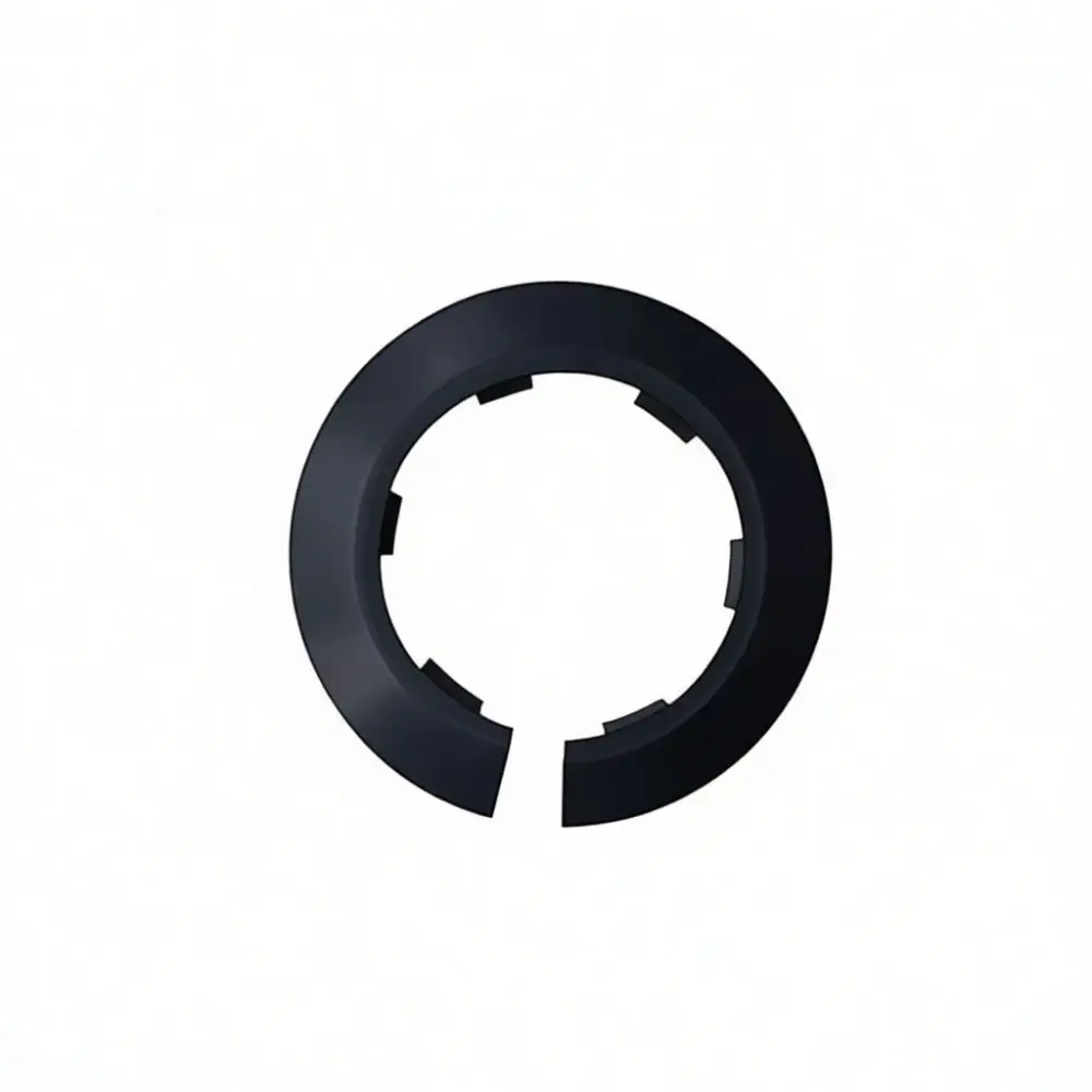 Detachable Pipe Wall Escutcheon Plumbing Utility Fitting Decorative Cover For Gas Drain Pipe Hole Snap On Installation Tool