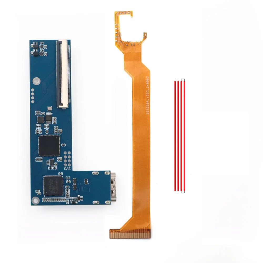 Hispeedido 1080P PS2 Slim Digital HDMI MOD Kit Digital إلى Digital HDMI Mod Kit لوحدة التحكم PS2 Slim