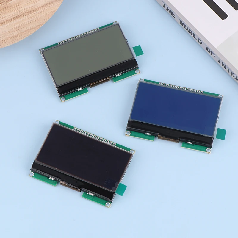 Estardyn LCD12864 12864-06D 12864 LCD-module COG met Chinees lettertype Dot Matrix-scherm SPI-interface