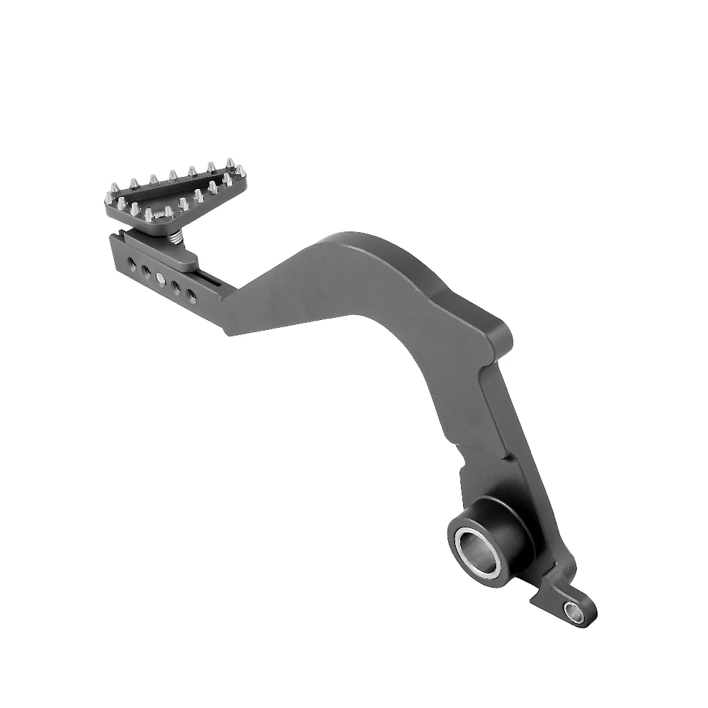 Motorcycle Aluminum Adjustable Folding Rear Foot Brake Lever Pedal For BMW F700GS F650GS F800GS Adventure ADV GS 800 F 700 650GS view 2