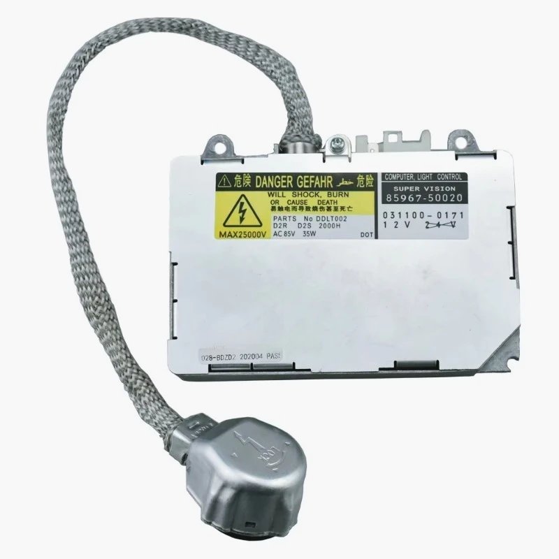 ZF=-S Balasto e Ignitor OEM KDLT002 85967-50020 D2S D2R 35W HID XENON para faro delantero Lexus 8596750020
