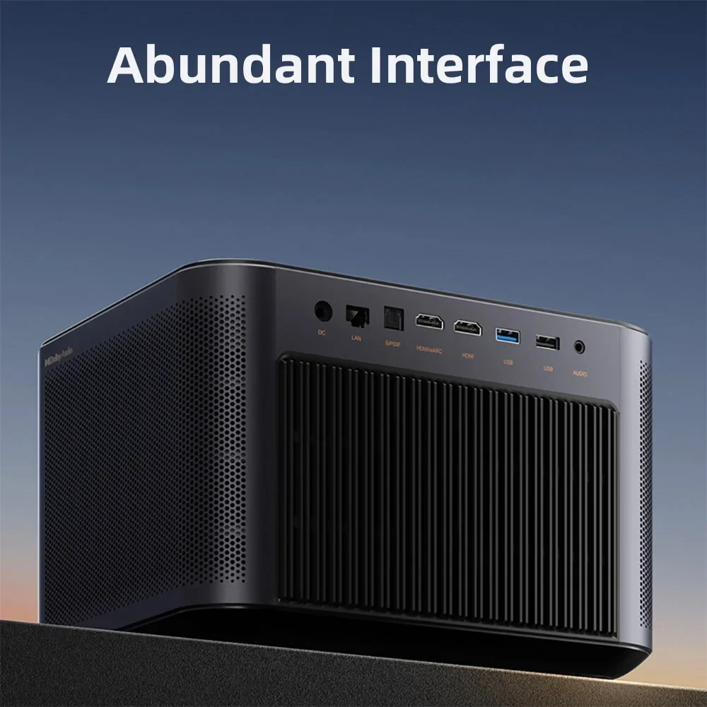 R Dangbei X5 Ultra 4K Full RGB Projector for Smart Home Cinema 3D MAX 5500 ANSI Lumens Low Latency MAX 8K WiFi 6 Beamer