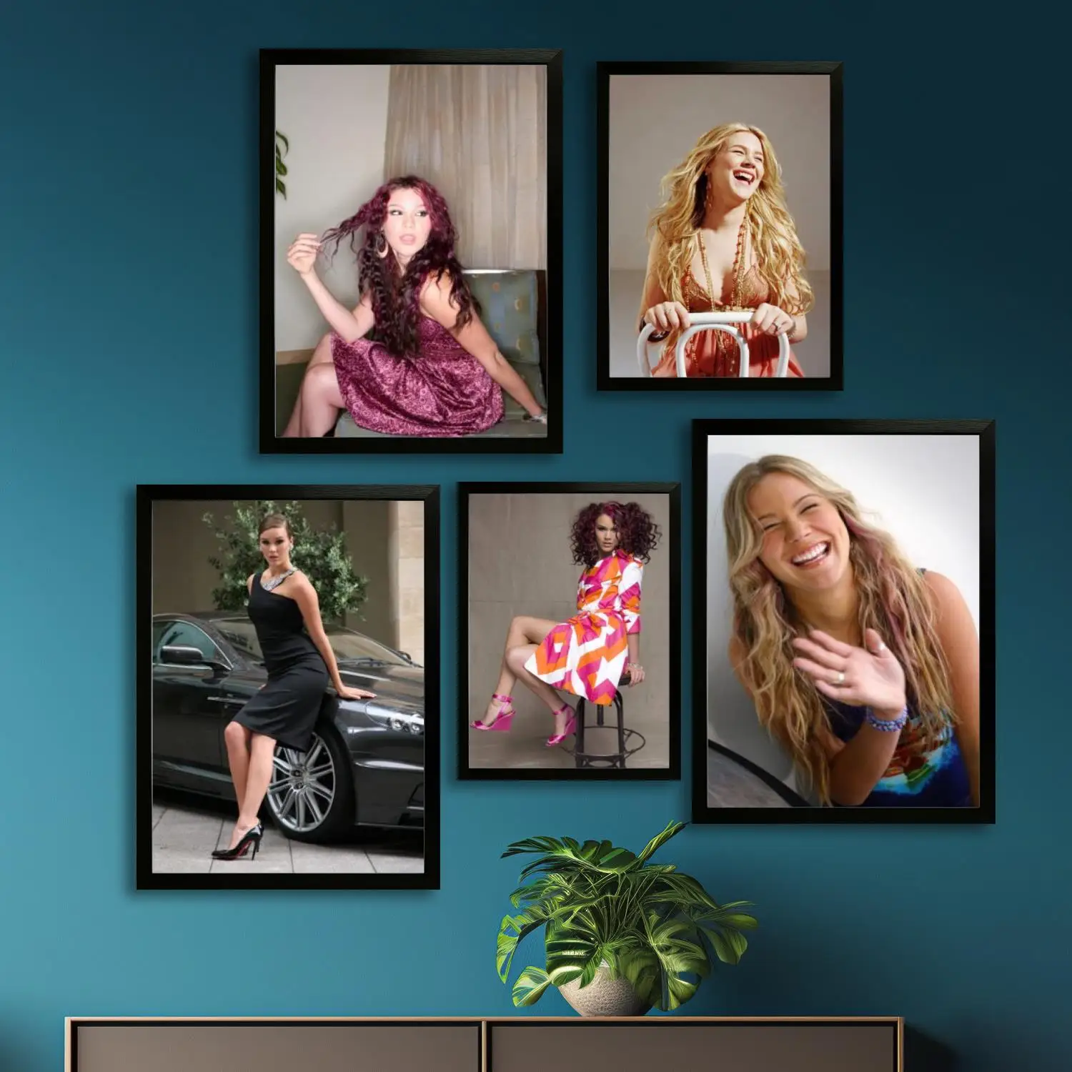 

Joss Stone Canvas Art Poster, Wall Art Picture Print, Modern Family Bedroom Decor Posters,Decorative painting