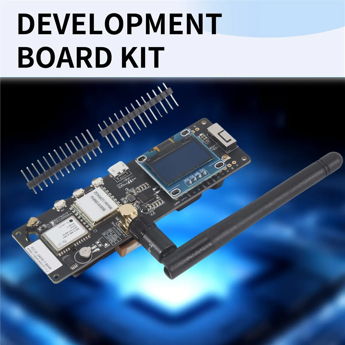 

(ABDH) For TTGO Meshtastic T-Beam V1.2 ESP32 LoRa Development Board with OLED Display 868Mhz for LILYGO