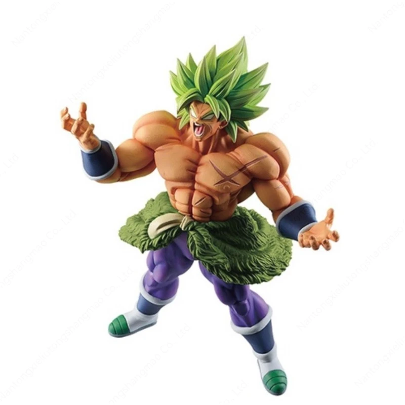 بانداي حقيقية لعبة دراغون بول سوبر سايان برولي أنيمي نموذج #4