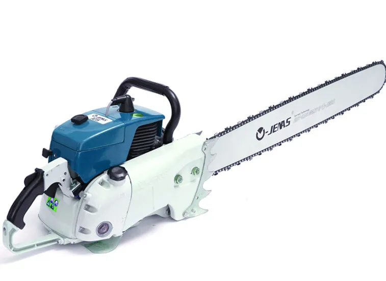 Blue Gasoline Saw Power Tree Logging Garden Hand Tools Chainsaw 070 For Tree Cutting Saw