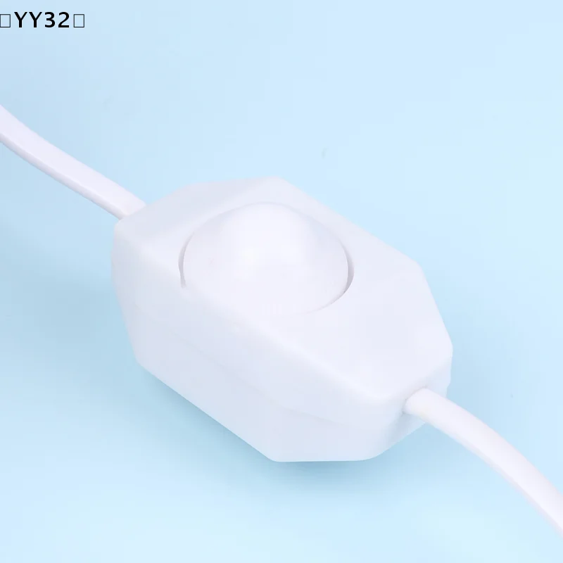 〔YY32〕EU Plug Power Cord with Rotary Dimmer 1.8M Table Lamp 220V Electricity Wire for Table Lamp Fan Small Appliances view 4