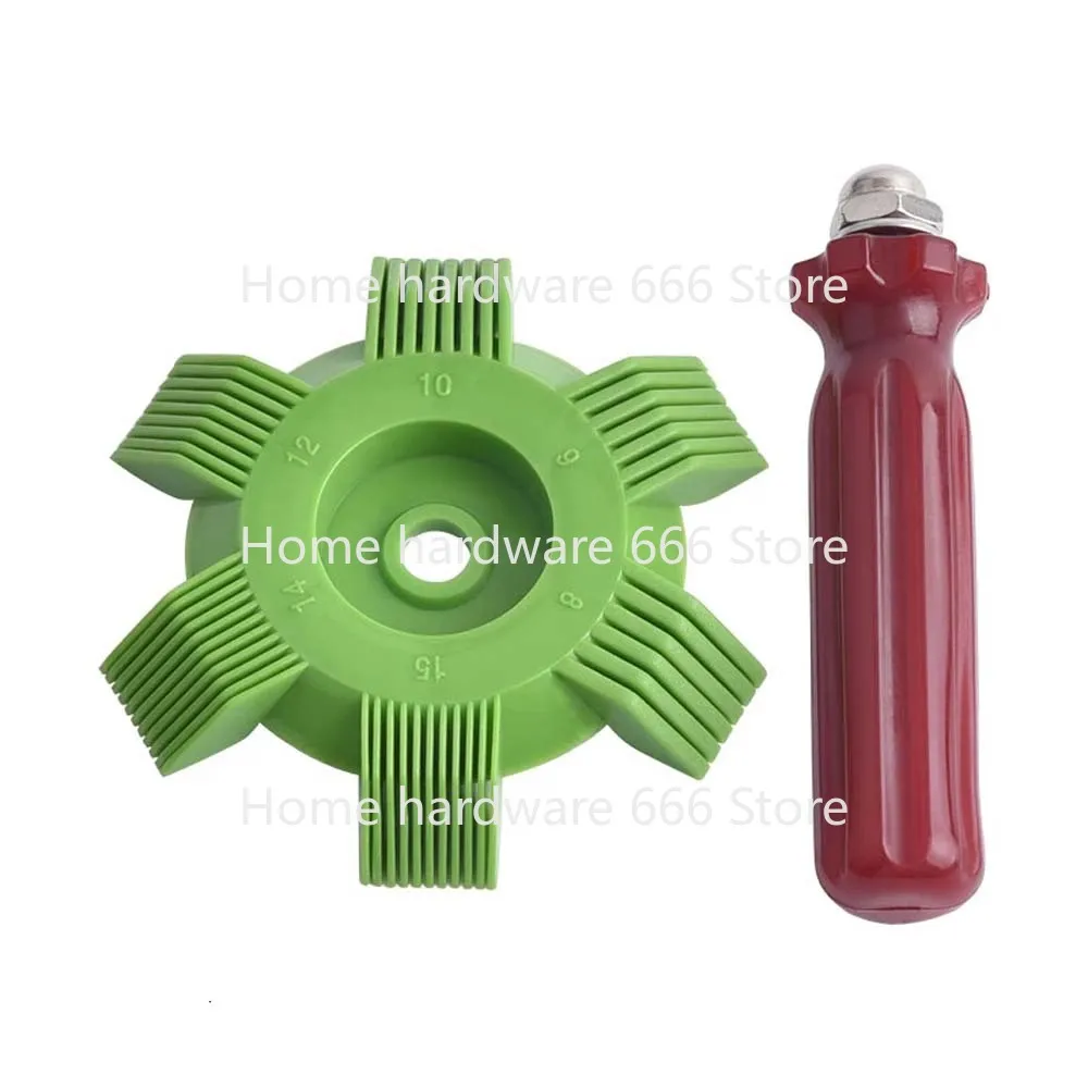 NEW  Universal Car A/C Radiator Condenser Evaporator Fin Straightener Coil Comb Coil Straightener Cleaning Tool