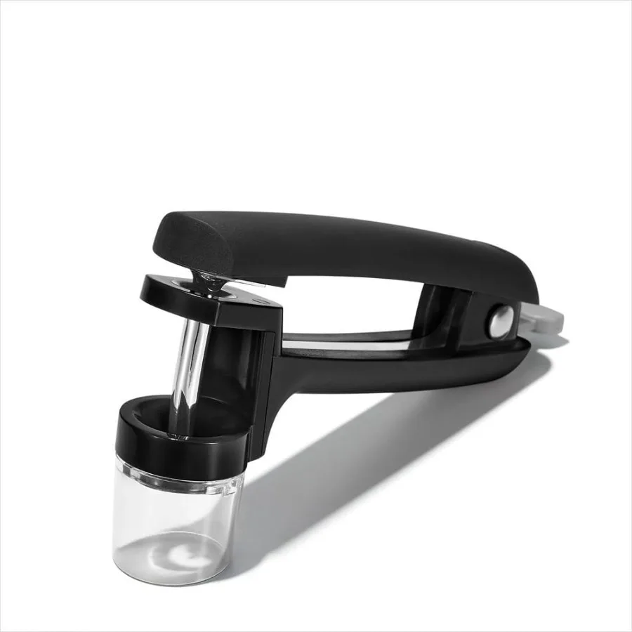 Good Grips Cherry Olive Pitter Zwart voor keukengebruik met efficiënte pitverwijdering en ergonomisch ontwerp voor eenvoudige bediening en comfortabel gebruik