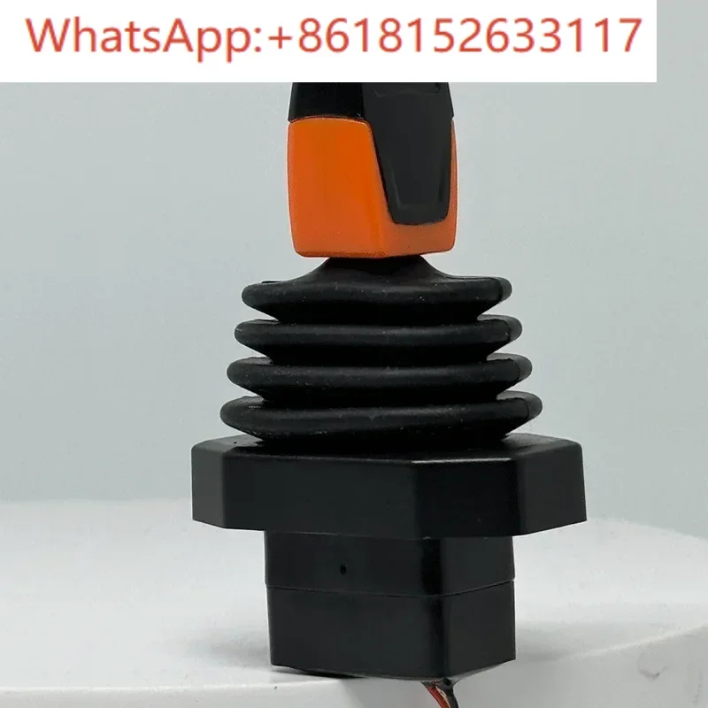 Nuevo Joystick de un solo eje HY050 joystick de control remoto industrial operado por pulgar