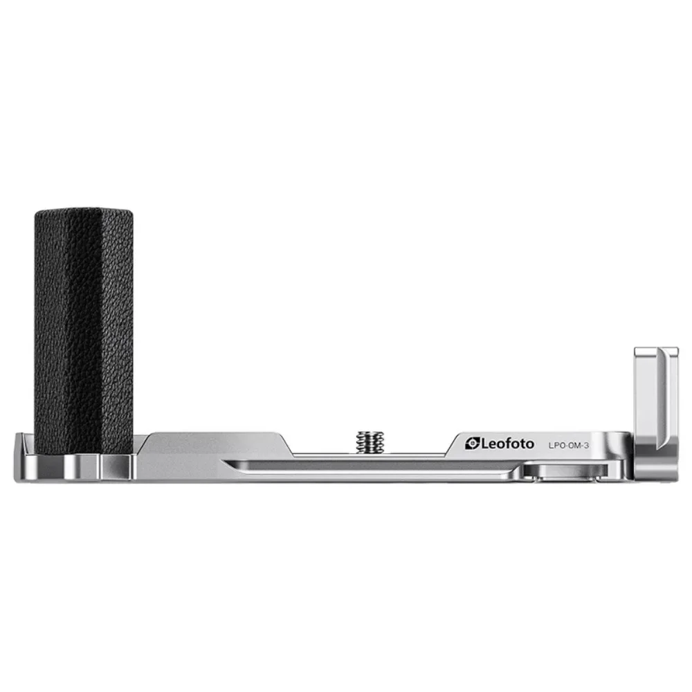 올림푸스 OM-3 Aoxin OM-3 OM3 메타 L 브래킷 핸들은 OM 시스템 OM-3용 Arca Swiss 퀵 릴리스 L 보드와 호환됩니다.