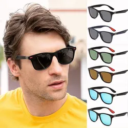 Sunglasses Unisex Square Vintage Sun Glasses Famous Brand Sunglases Polarized Sunglasses Retro Feminino for Women Men