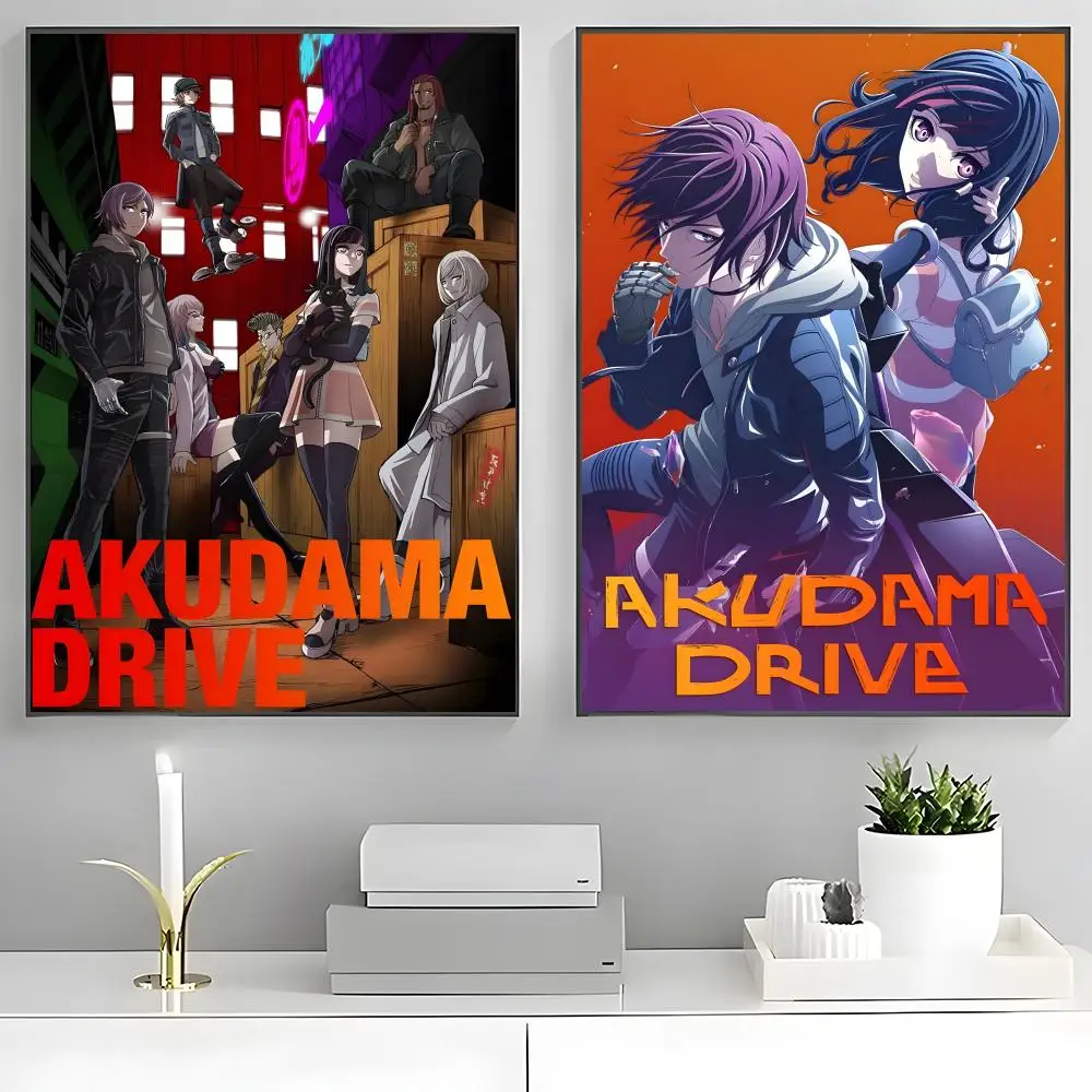 A-Akudama Drive Poster High-definition posters, wall art for living room and home decor.