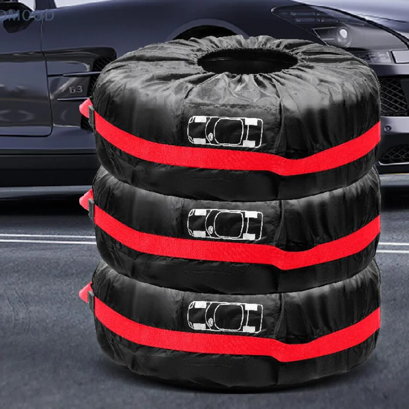 Tire Cover Case Car Spare Tire Cover Storage Bags for Cars Wheel Accessories Portable Wheel Bags