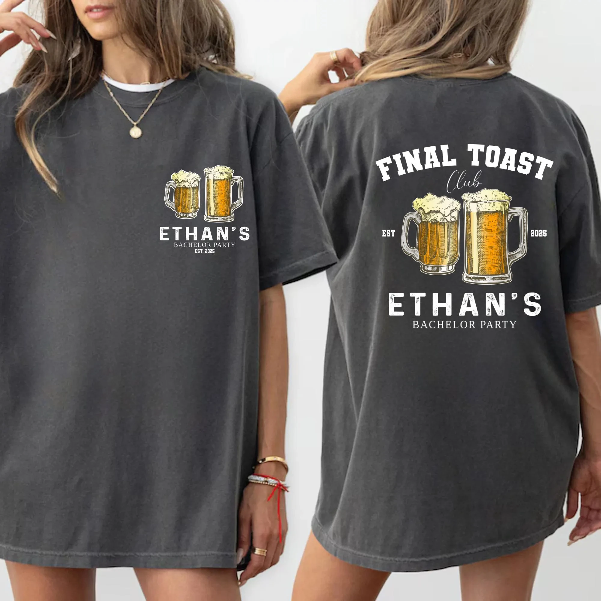 شخصية نهائية نخب نادي البكالوريوس قميص حفلة رفقاء البيرة قميص شخصية آخر نخب العريس قميص البكالوريوس قميص