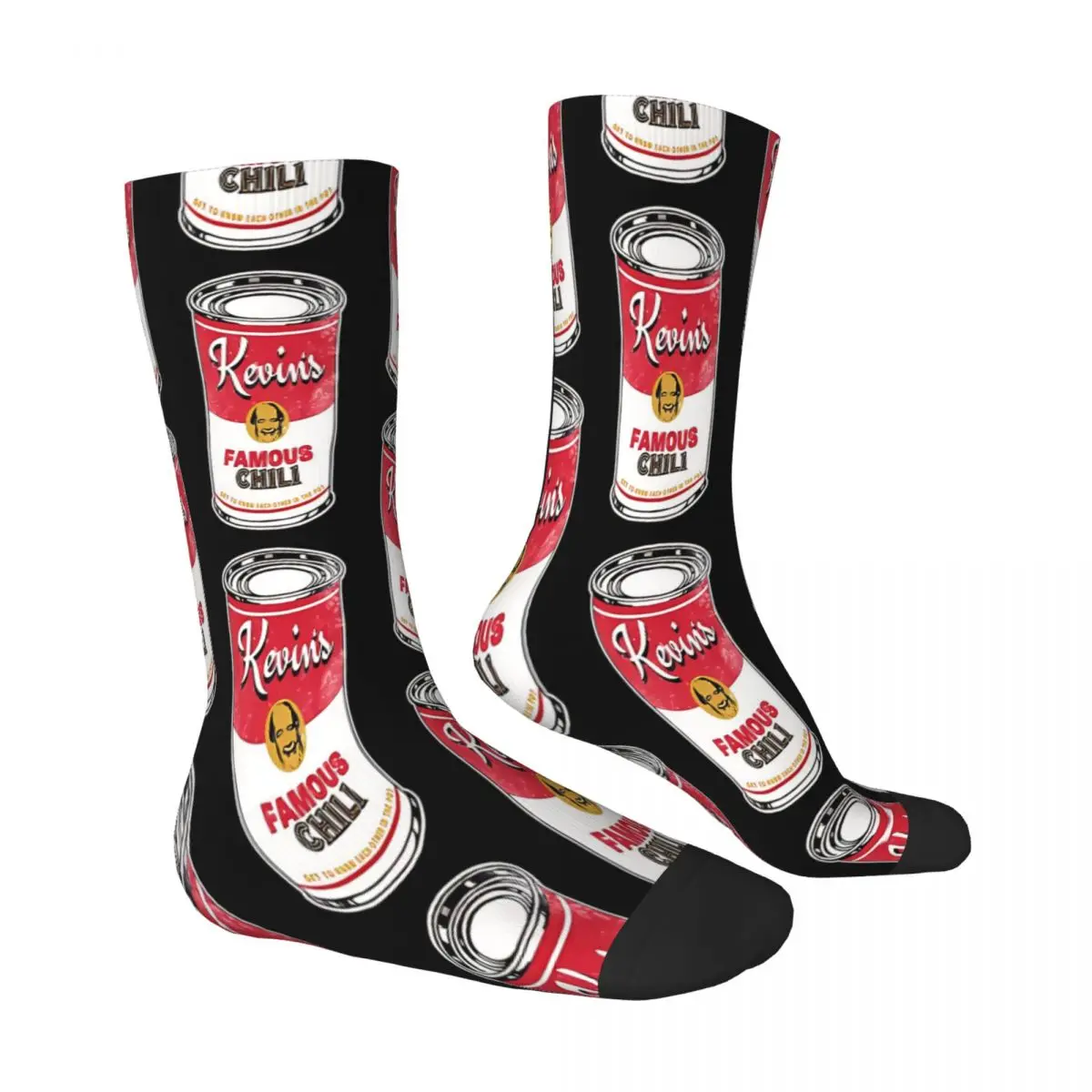 Famous Chili Art Kevin Socks Male Mens Women Autumn Stockings Printed