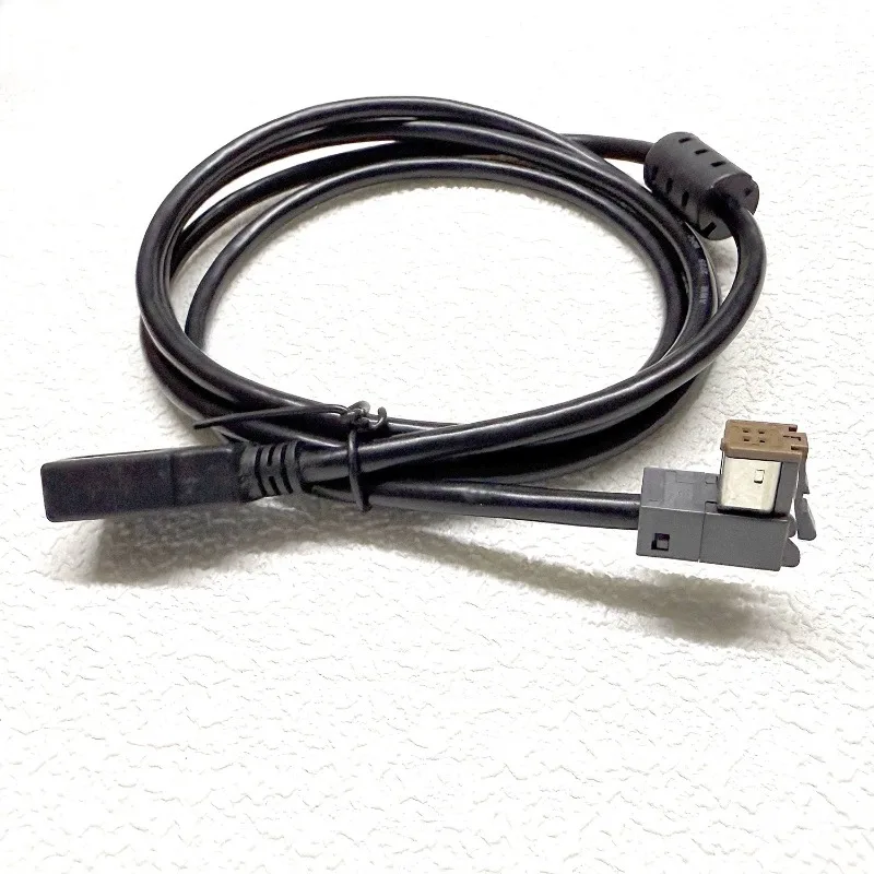 Toyota Fujitsu Denso USB interface adapter DVD Navi music audio cable - Image 1