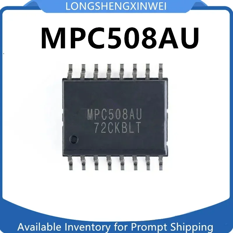1PCS MPC508 MPC508AU New SOP16 8-channel Single Ended Input Analog Multiplexer in Stock