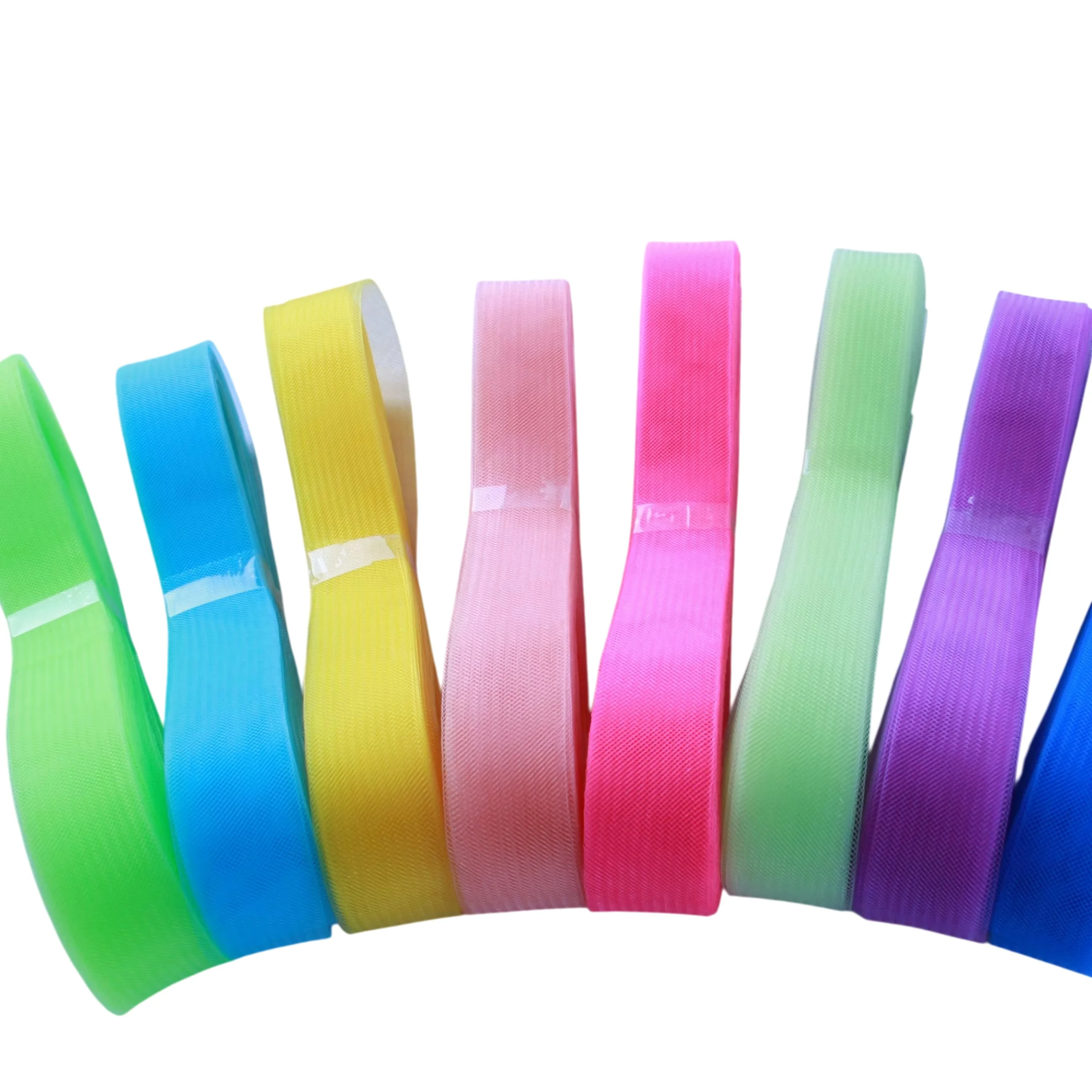 2/3/4/5/6/8/10cm Horse Trim Braid Crinoline Webbing Polyester Lace Ribbon 25/50/100/200Yards Sewing DIY Accessories view 2
