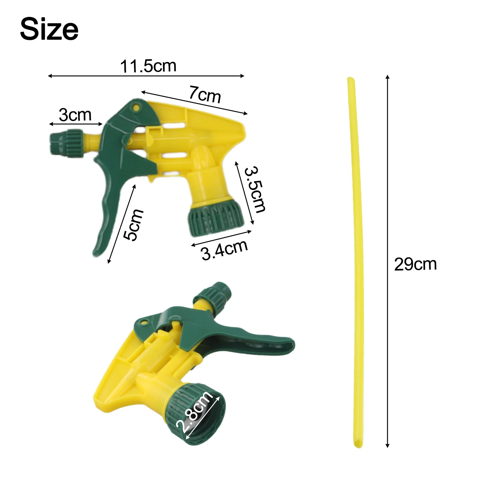 

Насадка для бутылок, сменные насадки для распыления, насадка для распыления потока/тумана, насадка для распыления, двойная функциональность, новинка