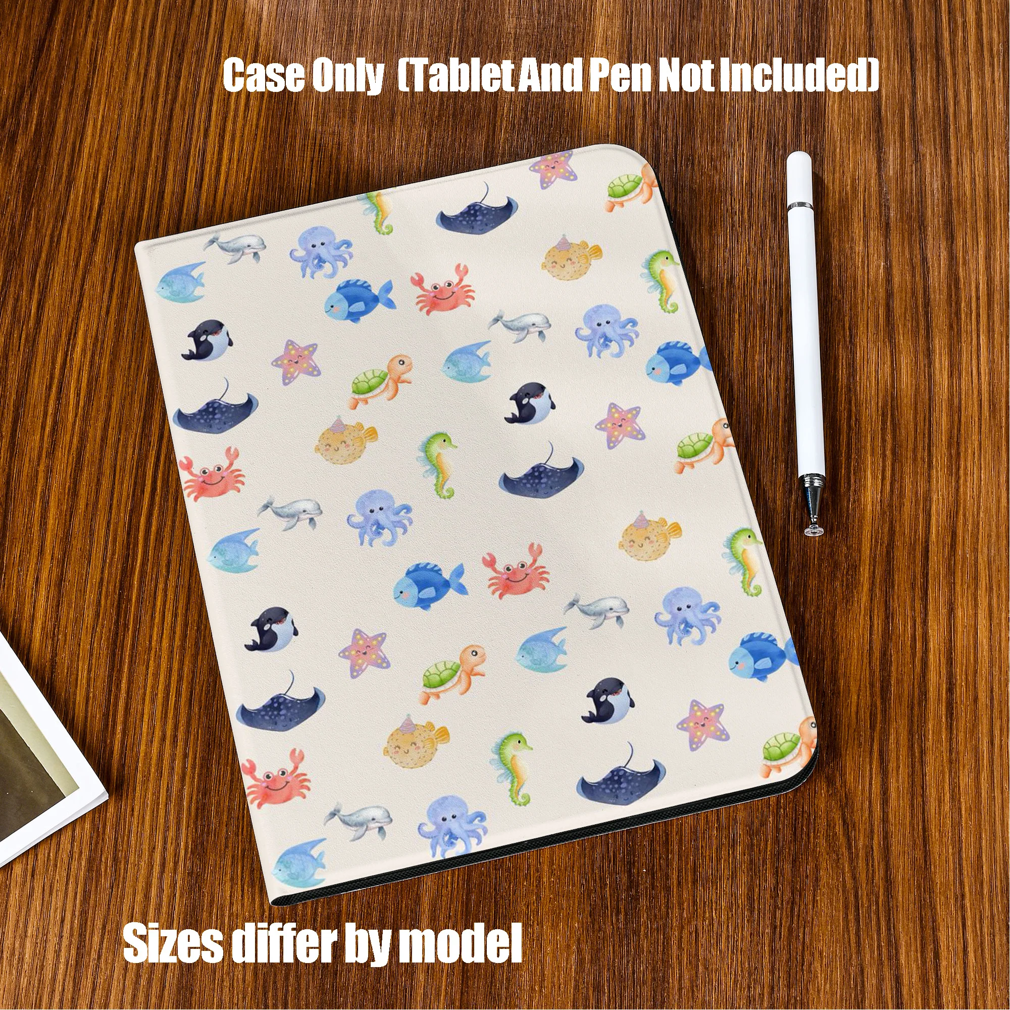 Premium TPU Tablet Case for Samsung and Apple All Models Slim Fit Protective Cover，Shockproof Lightweight Durable
