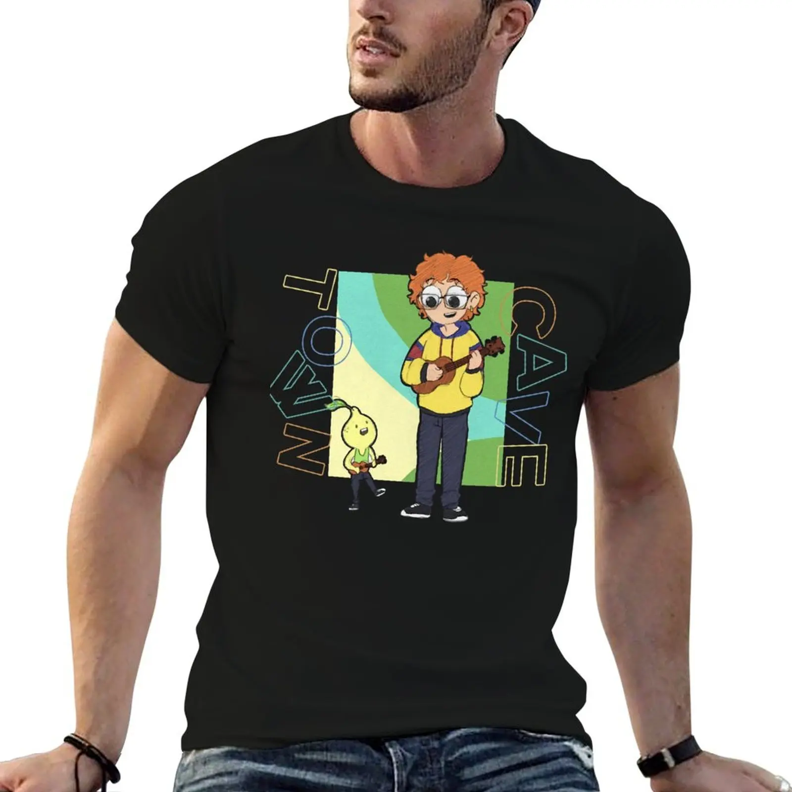 

Music Vintage Retro Cavetown Gifts For Music Fans T-Shirt man t shirt graphic man t shirt cotton T-Shirt