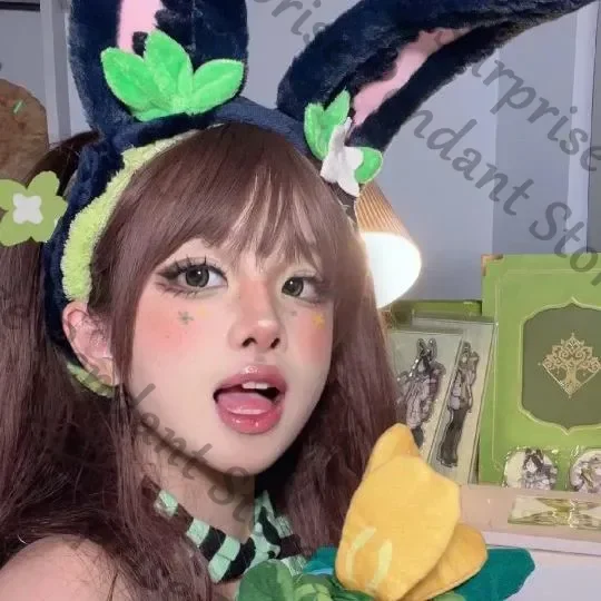 البيع المسبق - Genshin Impact Game Ambitus Tighnari ربطة شعر الأذن ذات مستوى عالٍ