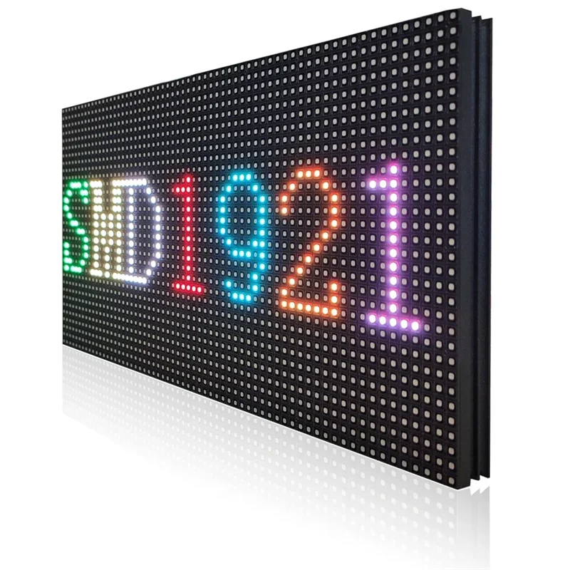 

Pantalla LED Exterior Nationstar P4 320*160mm Led Module High Resolution Outdoor LED Display