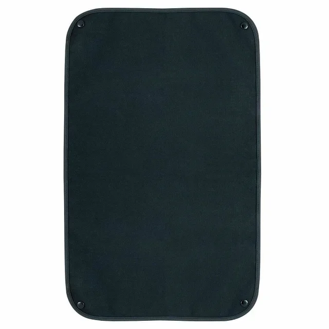 Car Window Sunshade Curtains Motorhome Privacy Curtains Camping Outdoor Blackout Curtains 16x25Inches For Motorhome Rv Windows