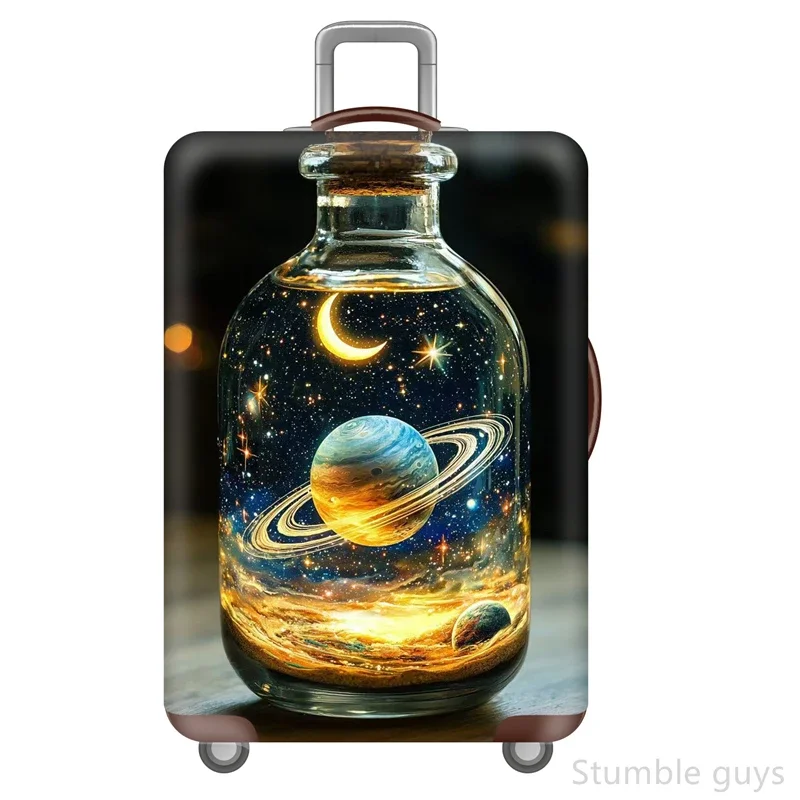 

Protective Stretchy Anti-Scratch Luggage Cover Dustproof Durable Suitcase Sleeve Must-Have For Business Trips 18-32 Inch