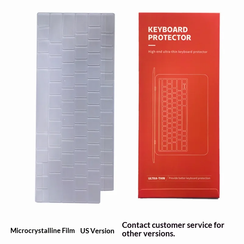 Premium TPU Keyboard Skin US Layout for Apple MacBook Air Pro All Models Ultra Thin Soft Keyboard Cover