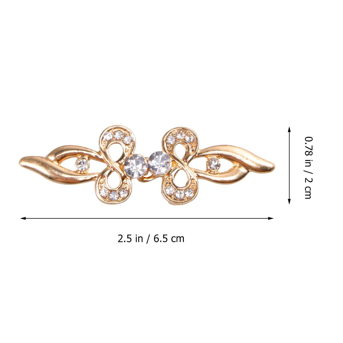 أزرار الزخرفية سبيكة الأزياء سترة كليب ل طوق شال سترة الملابس مشبك الاكسسوارات الحرفية الخياطة مفاهيم