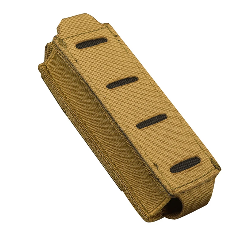 Pistol Molle Mag Pouch Single 9mm Tactical Magazine Holder for 40 Calibers Glock 1911 Hunting Holster Shooting Airsoft - view 3