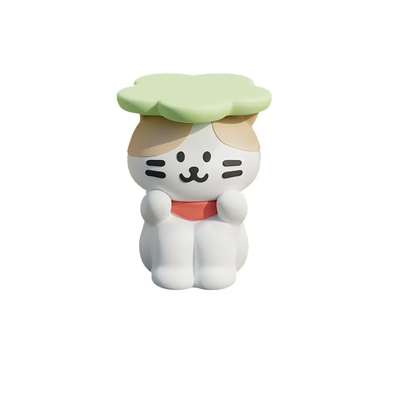 

Cartoon cat stool, living room sofa, small corner table, cute and simple
