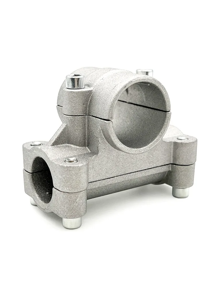 Części zamienne do narzędzi ogrodowych, akcesoria, aluminiowy uchwyt/rączka 26mm i 28mm do przenośnej kosiarki żyłkowej — zdjęcie 2