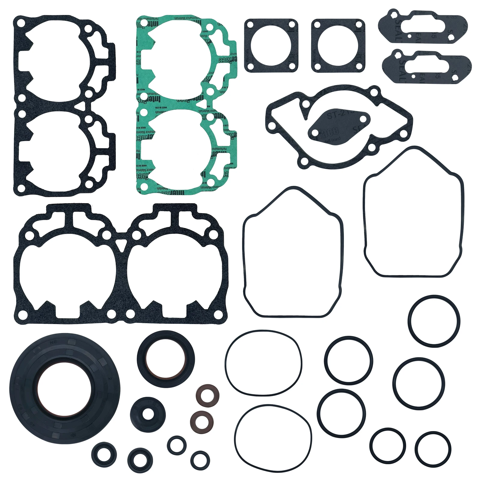 711303 gasket kit untuk Ski * atv quads