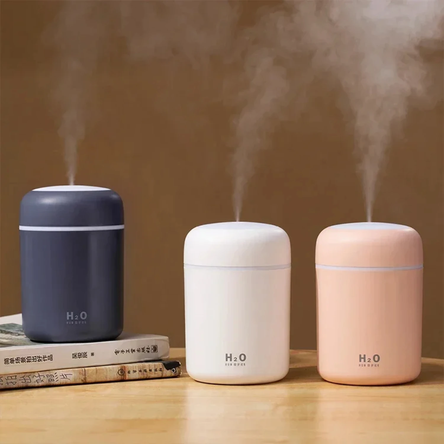 Humidificateur d'Air USB Spacieux et Efficace, Diffuseur d'Huile Essentielle pour la Maison, le Bureau, la Voiture, le Bureau, Idéal pour 2024