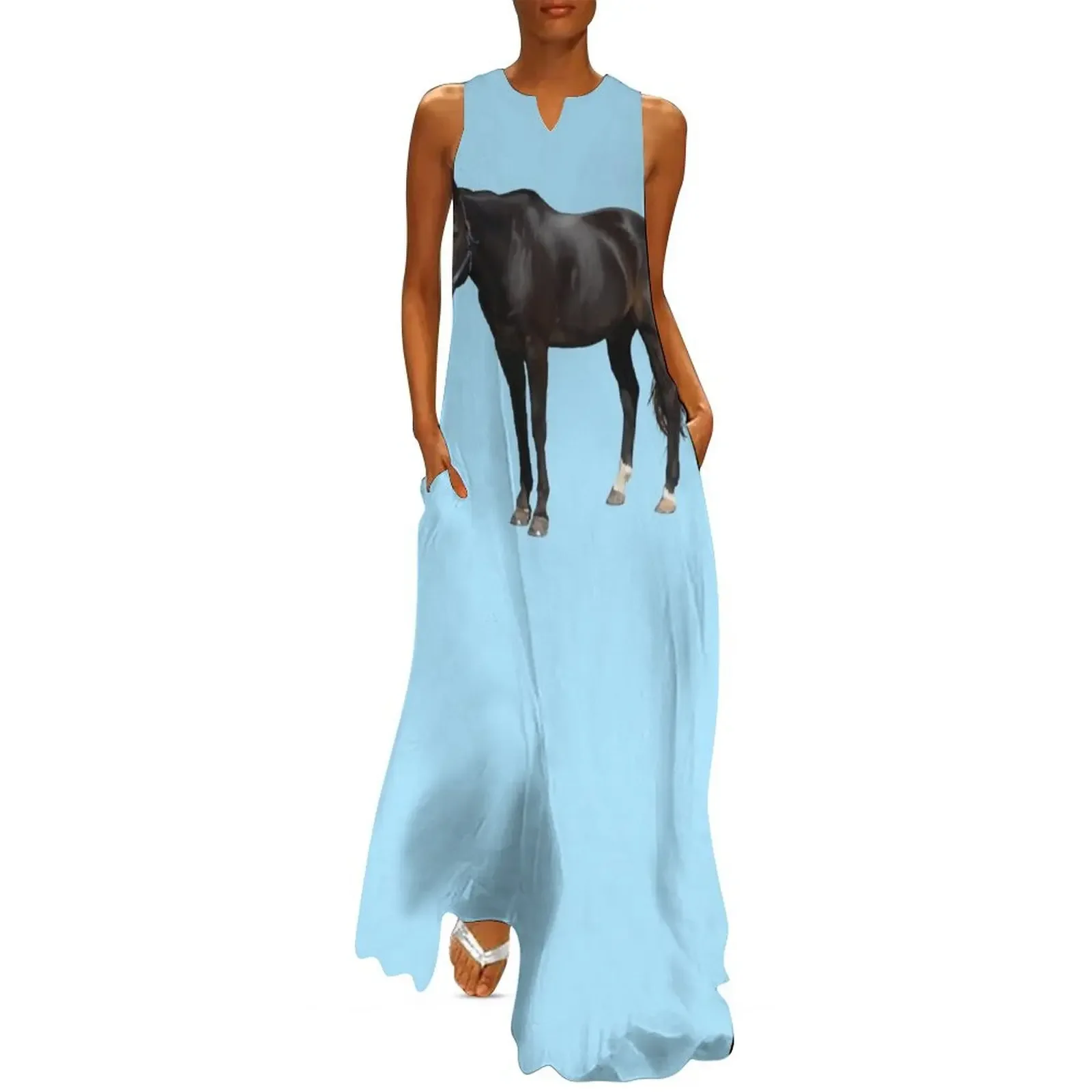 

horse Long Dress dresses for womens 2025 elegant dresses for women festival outfit women prom dresses Dress