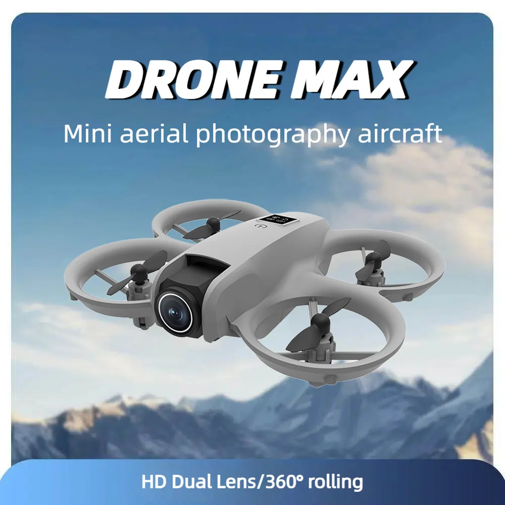 

T3 Professional Mini Drone with Dual 4K & 1080P Cameras Optical Flow Fixed Height Hovering Quadcopter