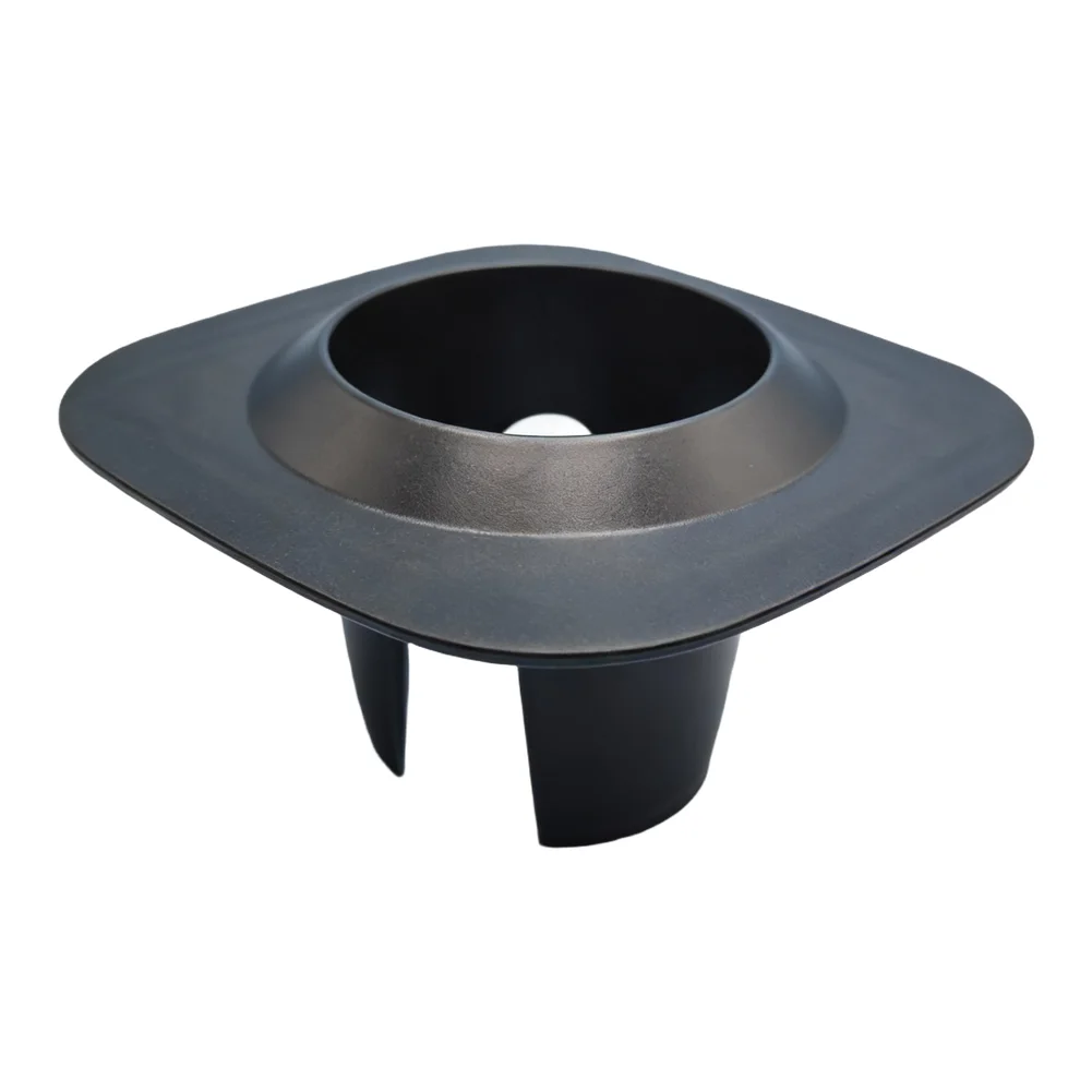 Black PVC Sprinkler Head Guard Protector For Lawn Irrigation System Prevent Mower Damage Grass Trim Ring Garden Yard Accessories