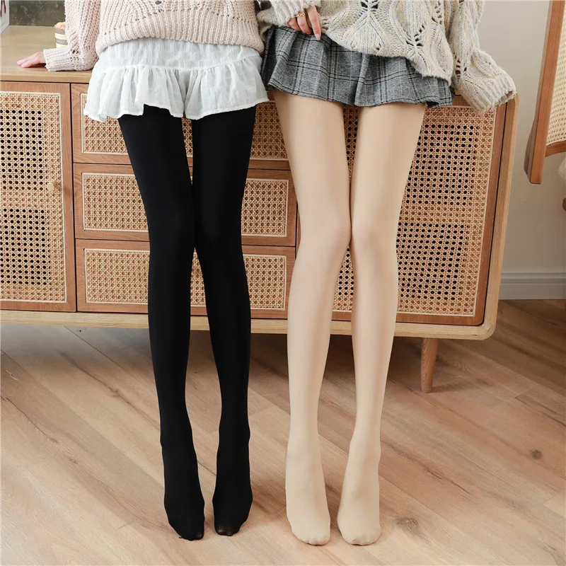 Jpanese Style Sweet Pantyhose 2022 Spring Dance Fashion Super Elastic Women Lolita White Kawaii Tights Breathable Collant Femme