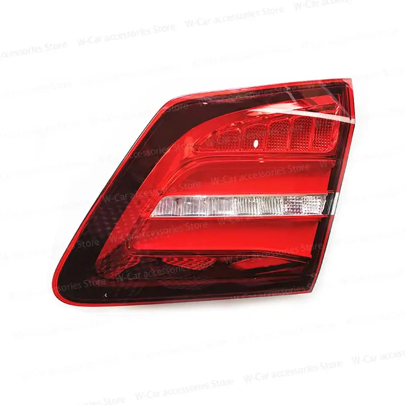 LED Rear Tail Light For Mercedes-Benz GLS CLASS X166 2016-2019 Brake Light Outer Side Inner Side Taillight LED Stop Lamp