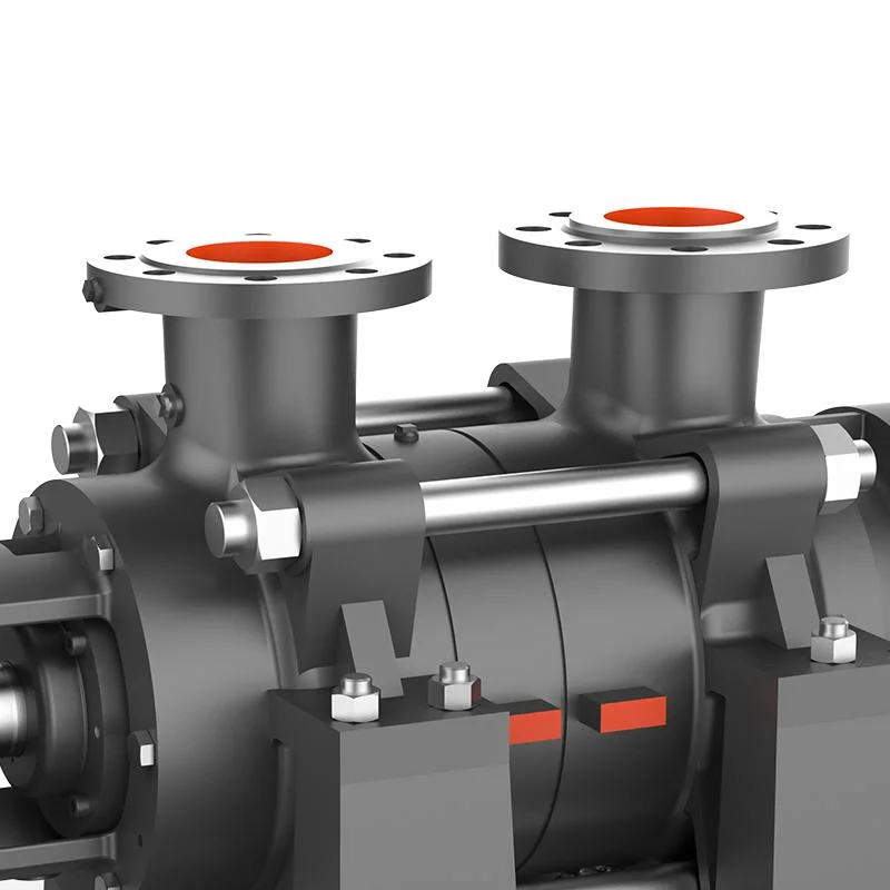 Factory Price Industrial Electric High Pressure Horizontal Multistage Condensate Pump Drainage Water Pump for Boiler Feed Water