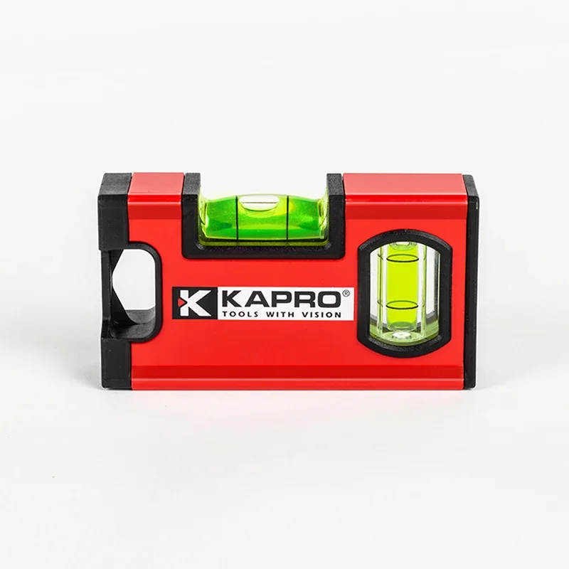 Kapro 10/20cm Portable Magnetic Spirit Level High Precision Aluminum Construction Leveling Tool Measurement Bubble Level Gauge