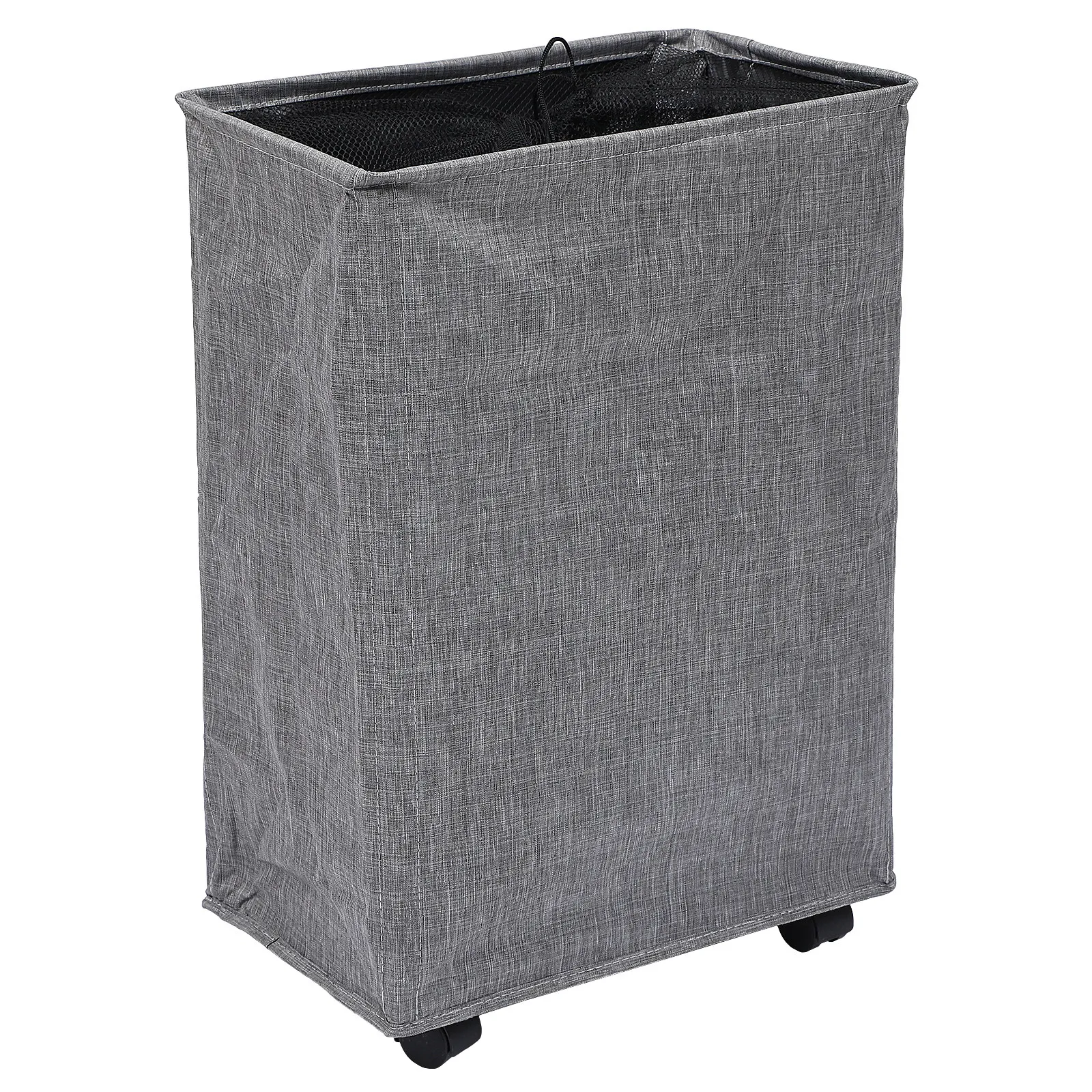 Foldable Laundry Hamper with Wheels – Heavy-Duty, Easy-Move Design for Bedroom & Laundry Room