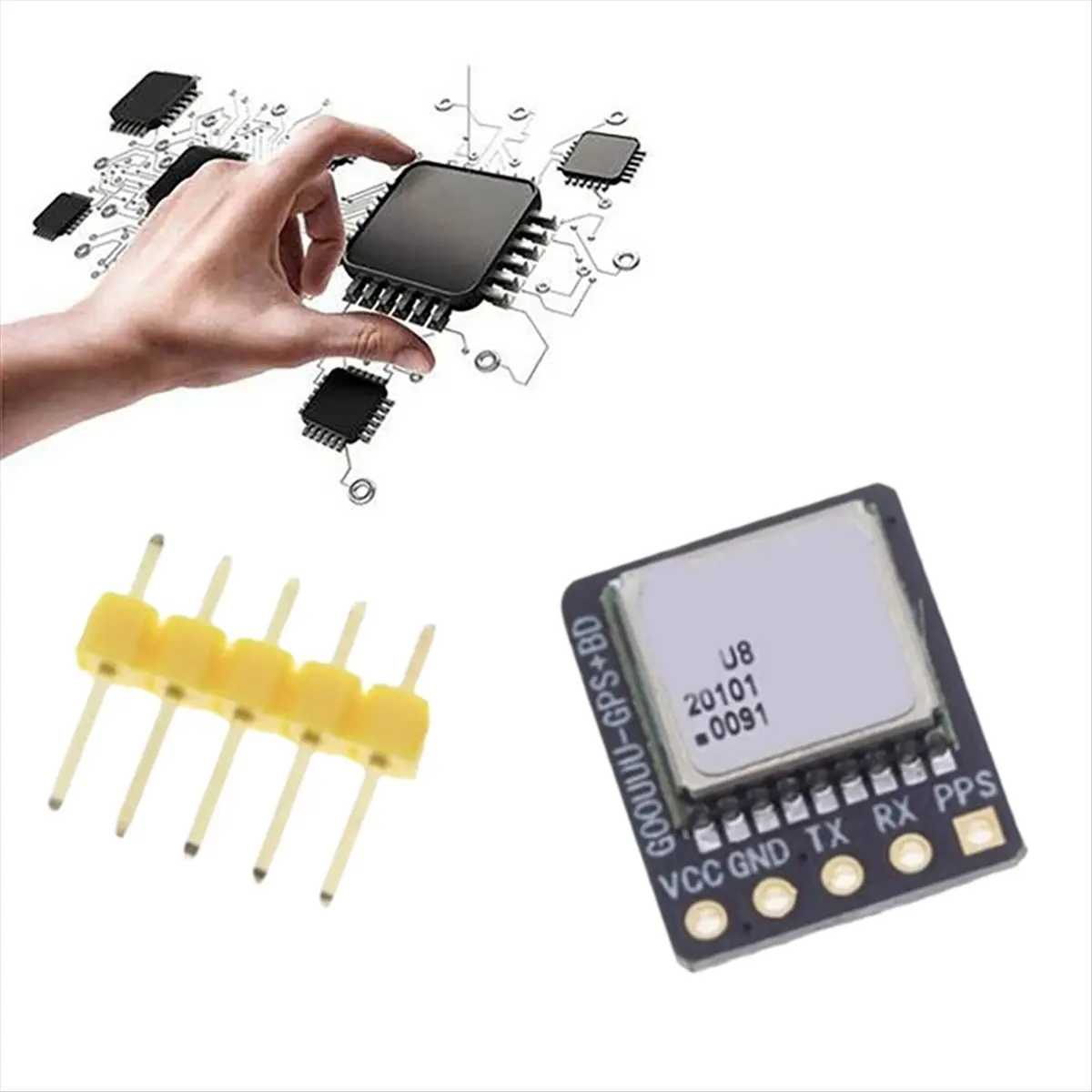 U8 Gps+Bds Dual-Mod…