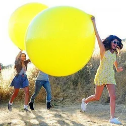 Thickened Latex Balloon Sensory Toys, Large Scale, Event Performance, Drill, Fun Games, Wedding, Birthday Gifts, 72Inch