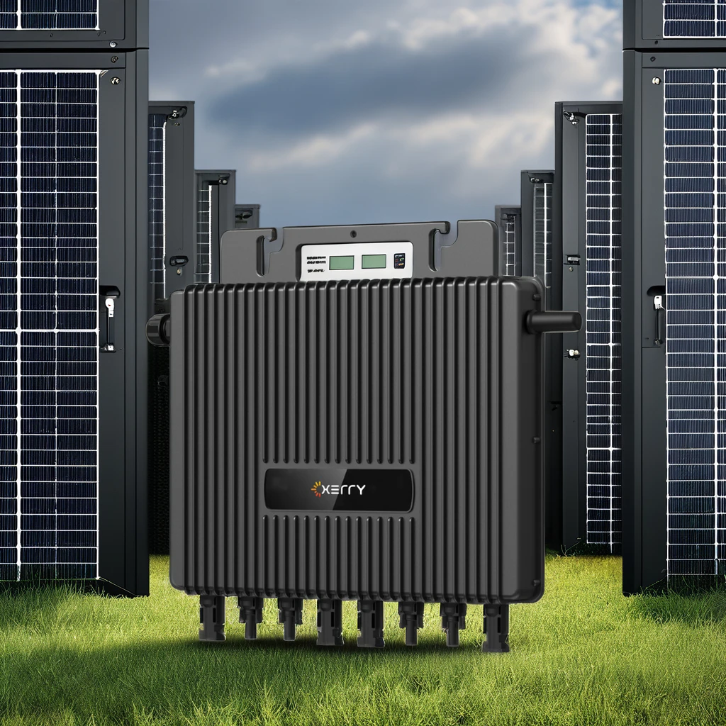 Micro Inverter 2.0kW High Frequency Transformer Galvanic Isolation Micro Inverter 1.6kw 2.0kw Home Use Solar System