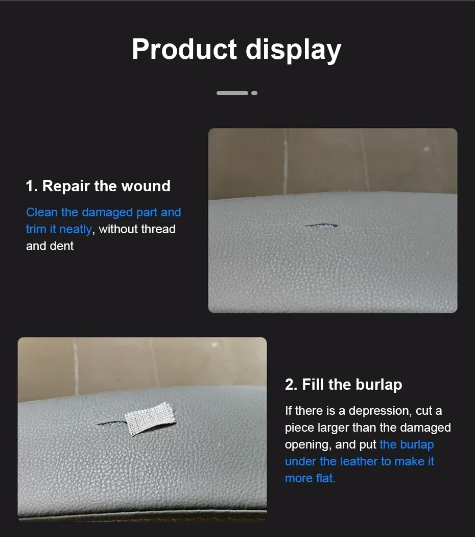 Liquid Leather Repair Kit Image 6